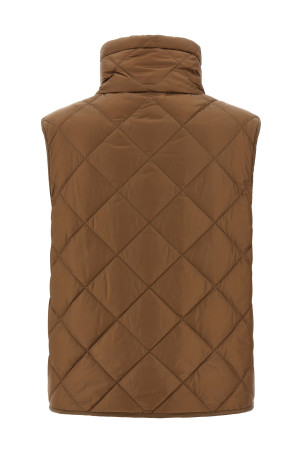 'Tregic' vest Brown