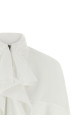 Laullière neck bomber jacket White