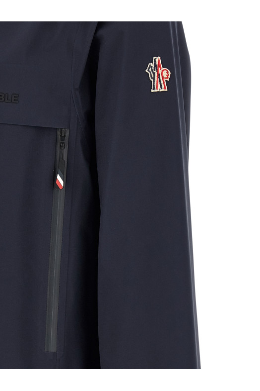 'Shipton' shell jacket Blue