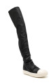 'High Stocking Sneaks' boots Black-grey