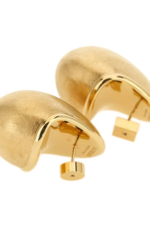 'Les Boucles Raisin' earrings Gold