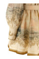 'Rebellion Marine' dress  Beige