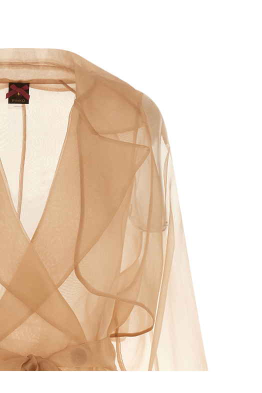 'Cocco' trench coat Pink