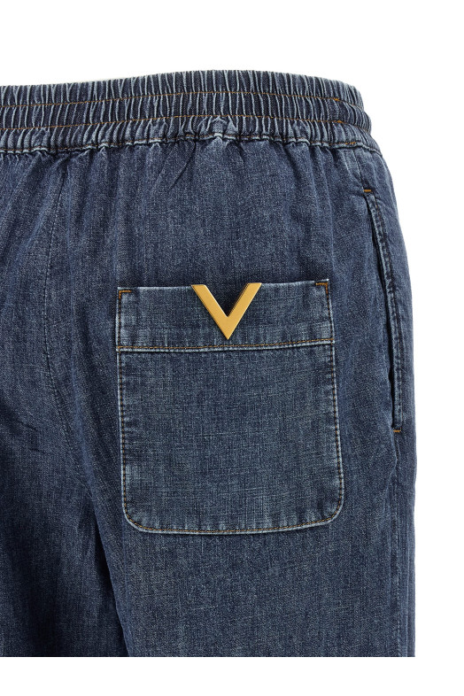 Jeans Valentino Garavani VGold Blue