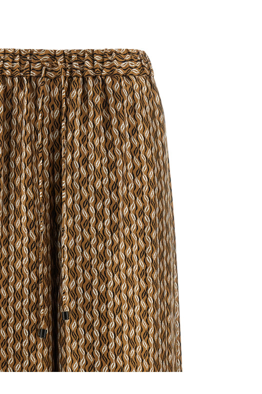 'MxmClarino' pants Brown