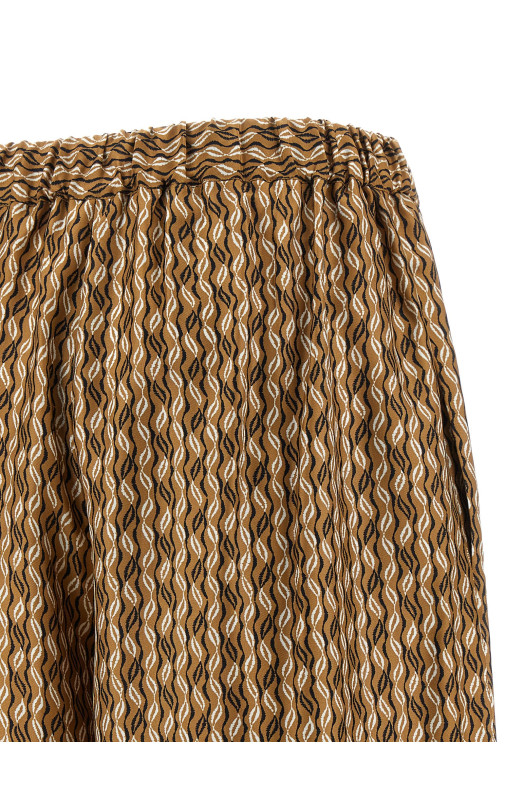 'MxmClarino' pants Brown