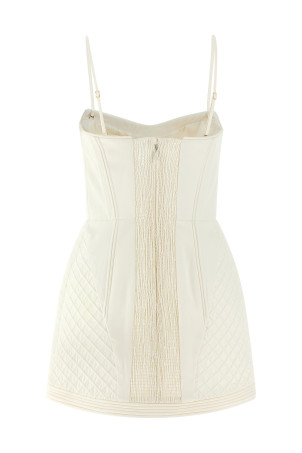 'Rebellion' dress White