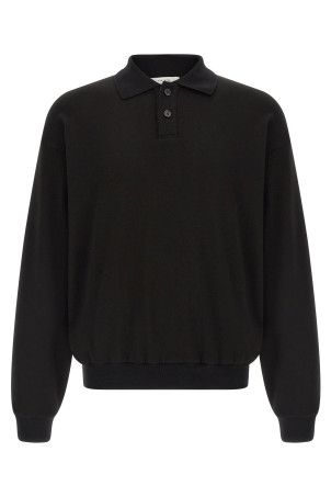 'Ry top' polo shirt Black