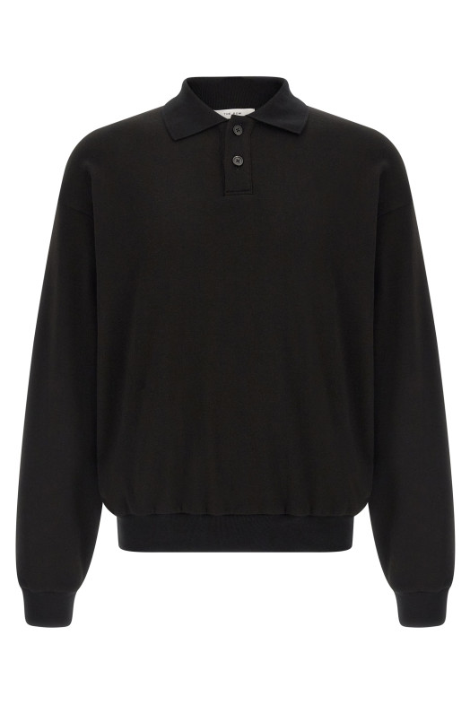 'Ry top' polo shirt Black