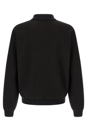 'Ry top' polo shirt Black