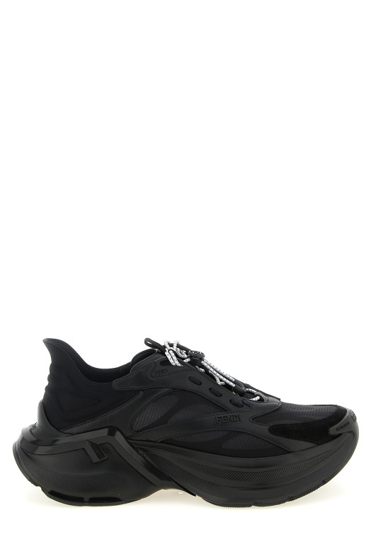 'Fendi F-Light' sneakers Black