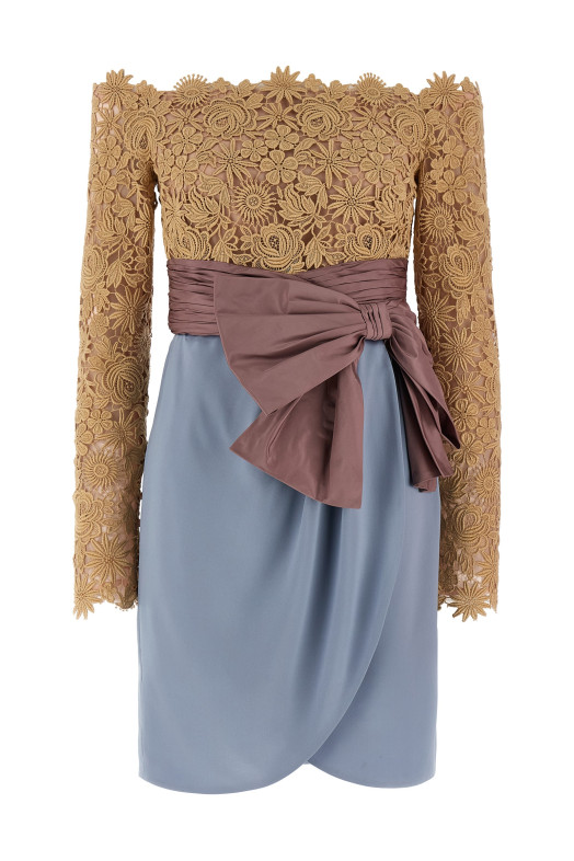 ValentinoGaravani 'Fleur A Jours Flower Mix' dress Multicolor