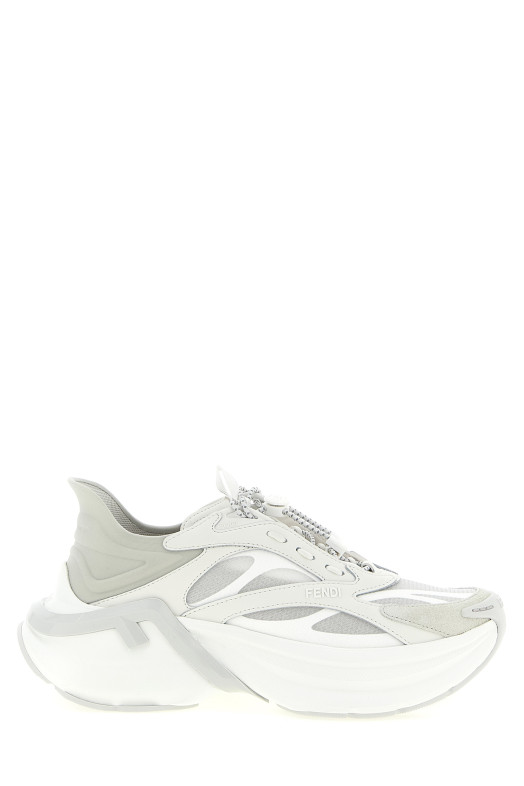 'Fendi F-Light' sneakers Gray