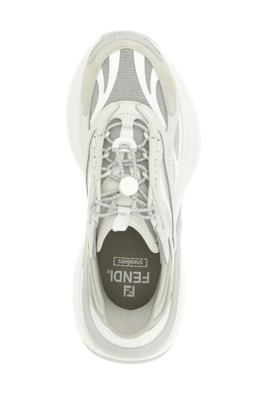 'Fendi F-Light' sneakers Gray