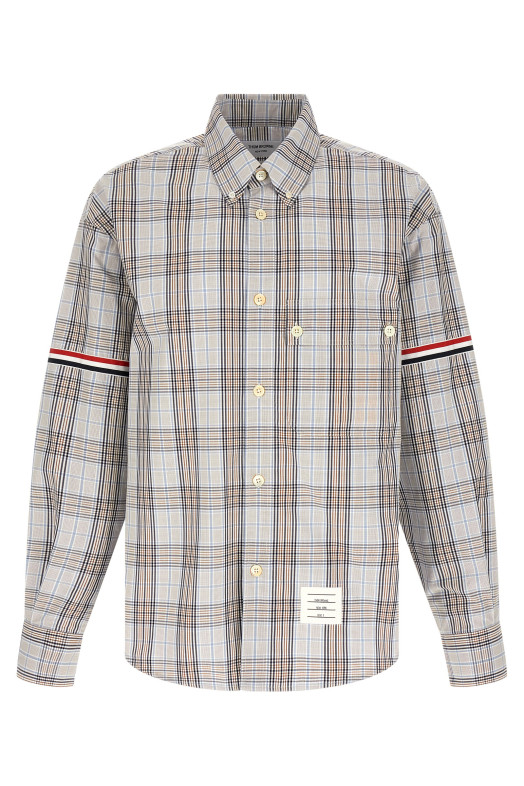 ' Oversized RWB' shirt Multicolor