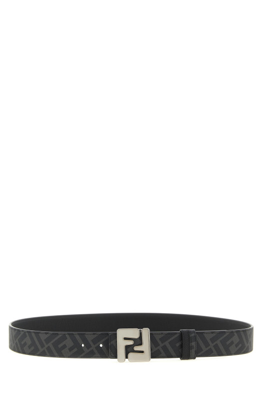 'Squared FF' reversible belt Multicolor