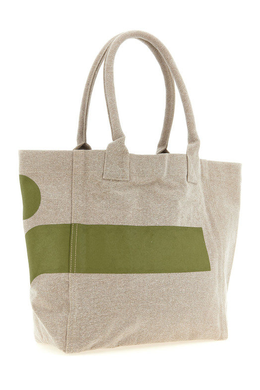 'Small Yenky' shopping bag Green