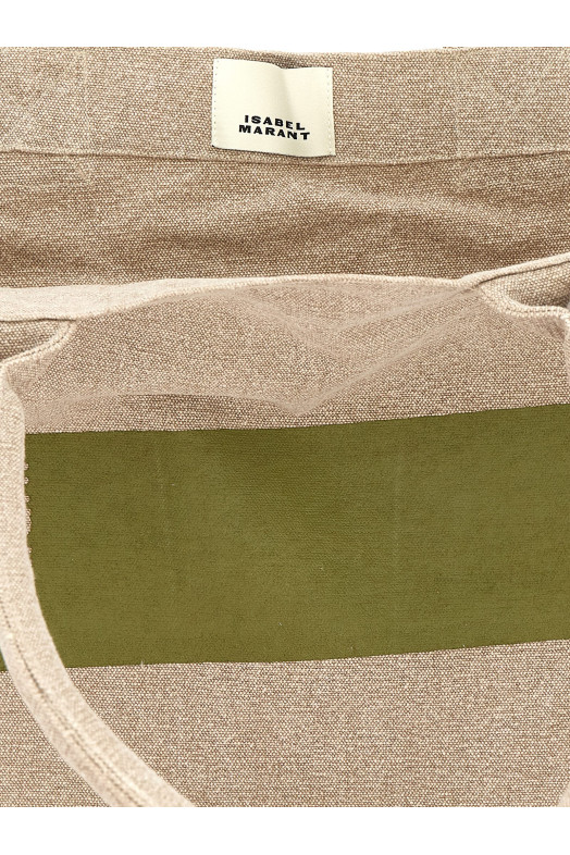 'Small Yenky' shopping bag Green