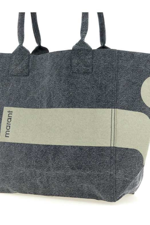 'Small Yenky' shopping bag Black