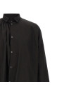 'Collar Gather Double B' shirt Black
