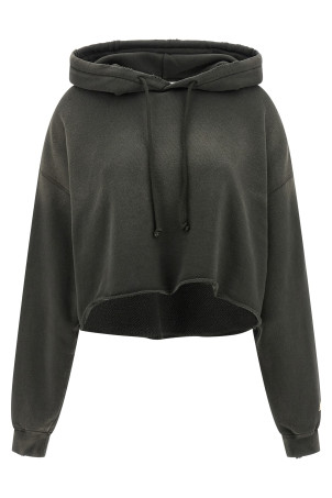'Star Golden Goose' hoodie Gray