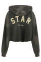 'Star Golden Goose' hoodie Gray