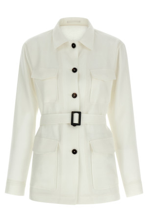 'J-Lauren' jacket White