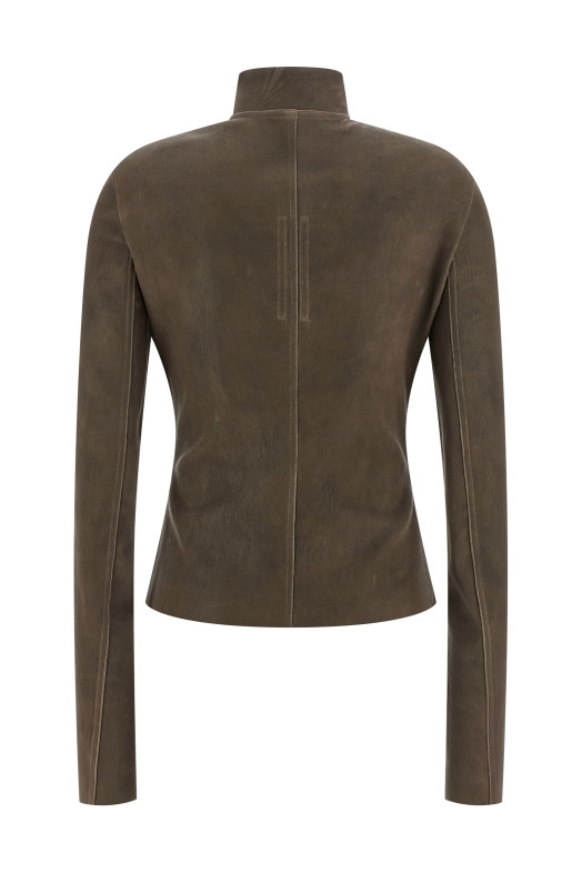 'Gary' jacket Brown