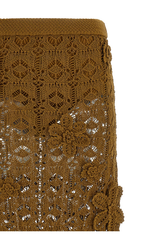 'Anthemis' skirt Brown