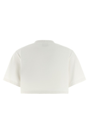Cropped T-shirt White