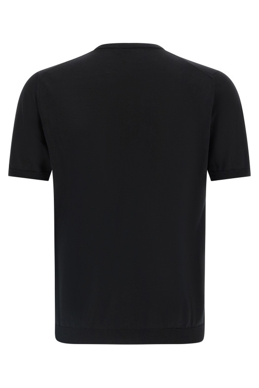 Cotton sweater Black