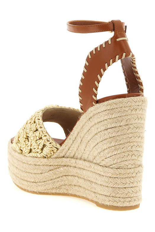 'La Medusa' espadrilles Beige