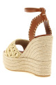 'La Medusa' espadrilles Beige
