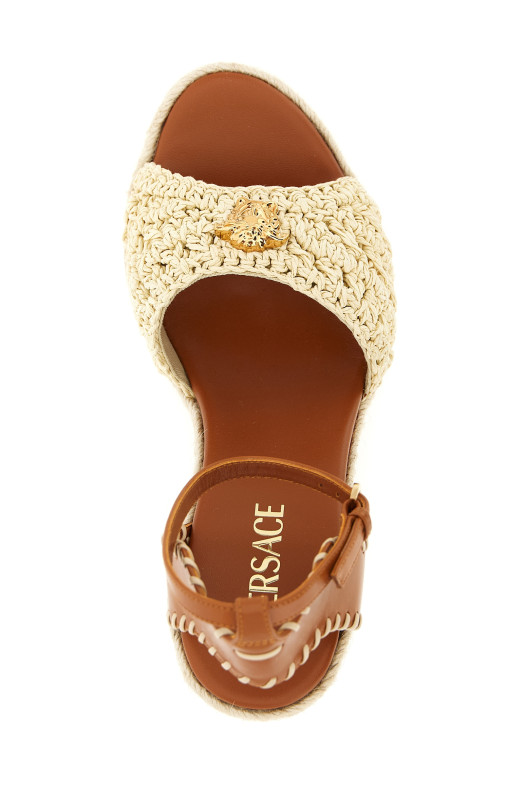 'La Medusa' espadrilles Beige