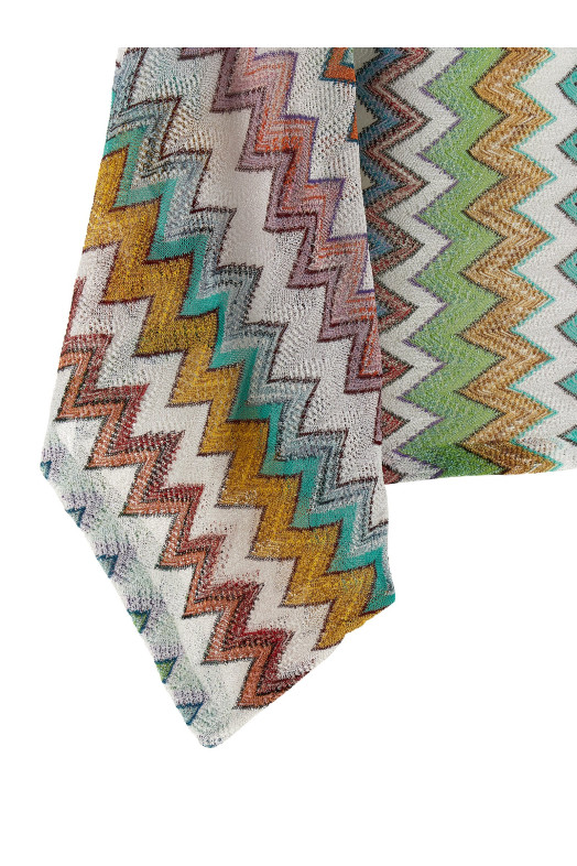 Zigzag top Multicolor