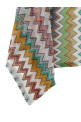 Zigzag top Multicolor