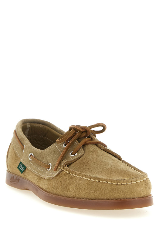 'Barth' boat shoe Beige
