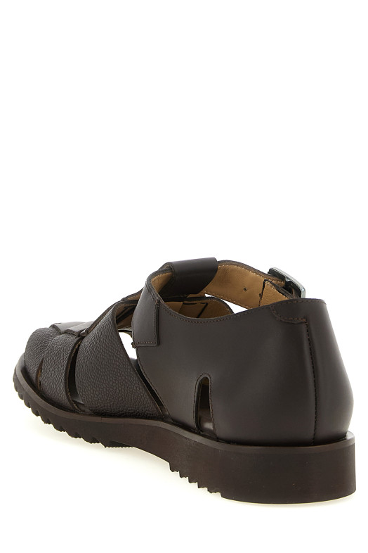 'Pacific' sandals Brown