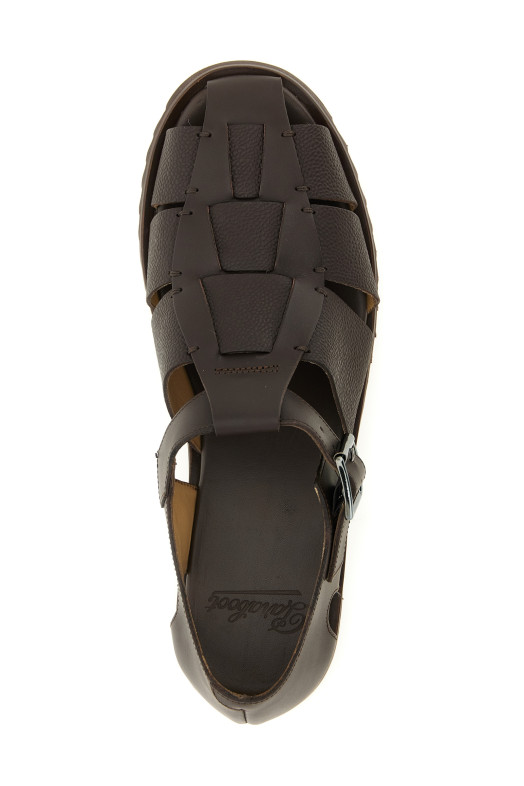 'Pacific' sandals Brown