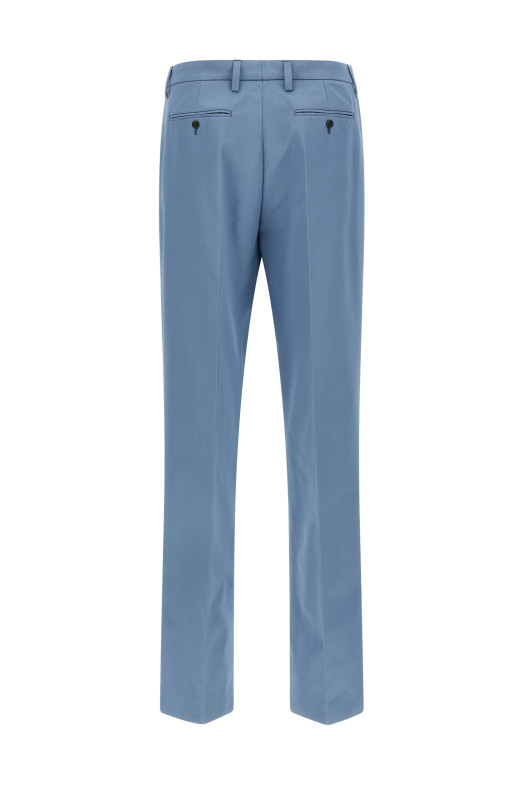 Cotton trousers BLUE