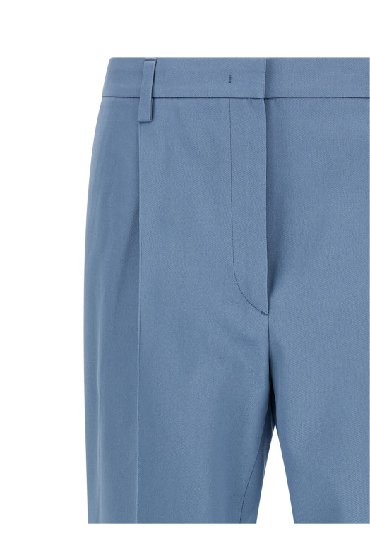 Cotton trousers BLUE