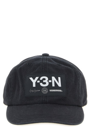 Y-3 x NBHD cap Black