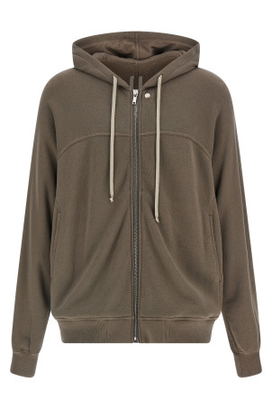 'Windbreaker' hoodie Gray