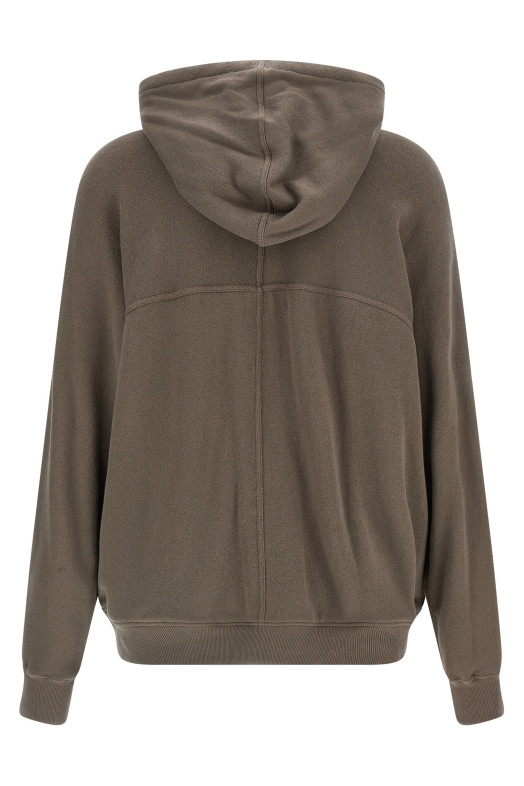 'Windbreaker' hoodie Gray