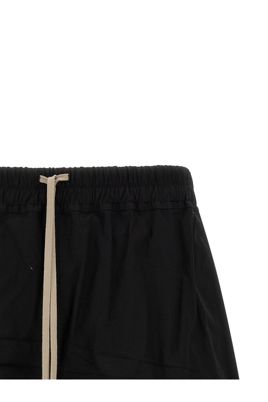 'Boxers' bermuda shorts Black