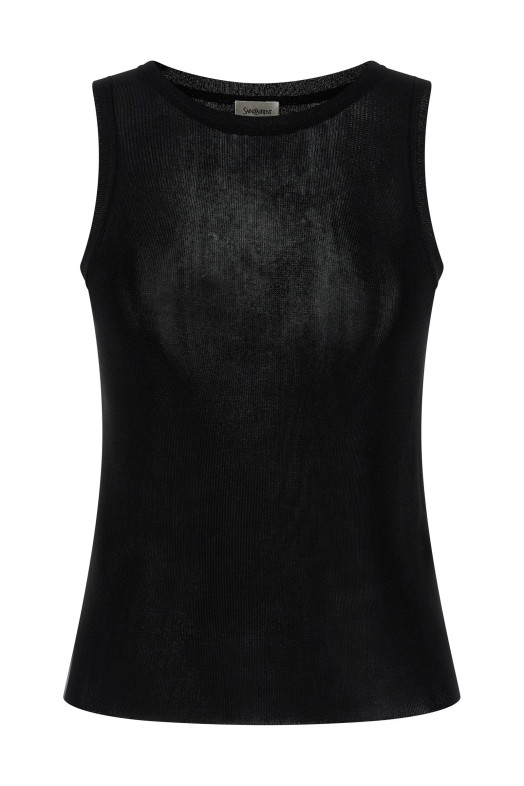 Viscose top Black