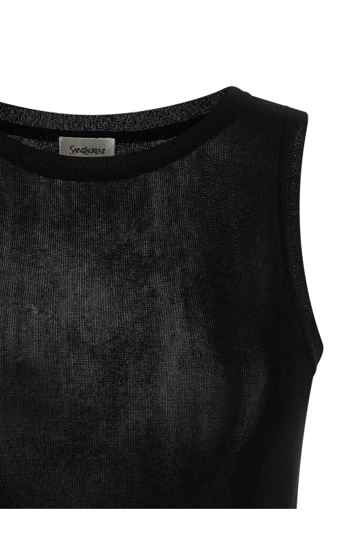 Viscose top Black