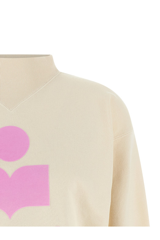 'Mobyli' sweatshirt Beige