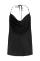 Silk top Black