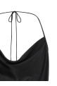 Silk top Black